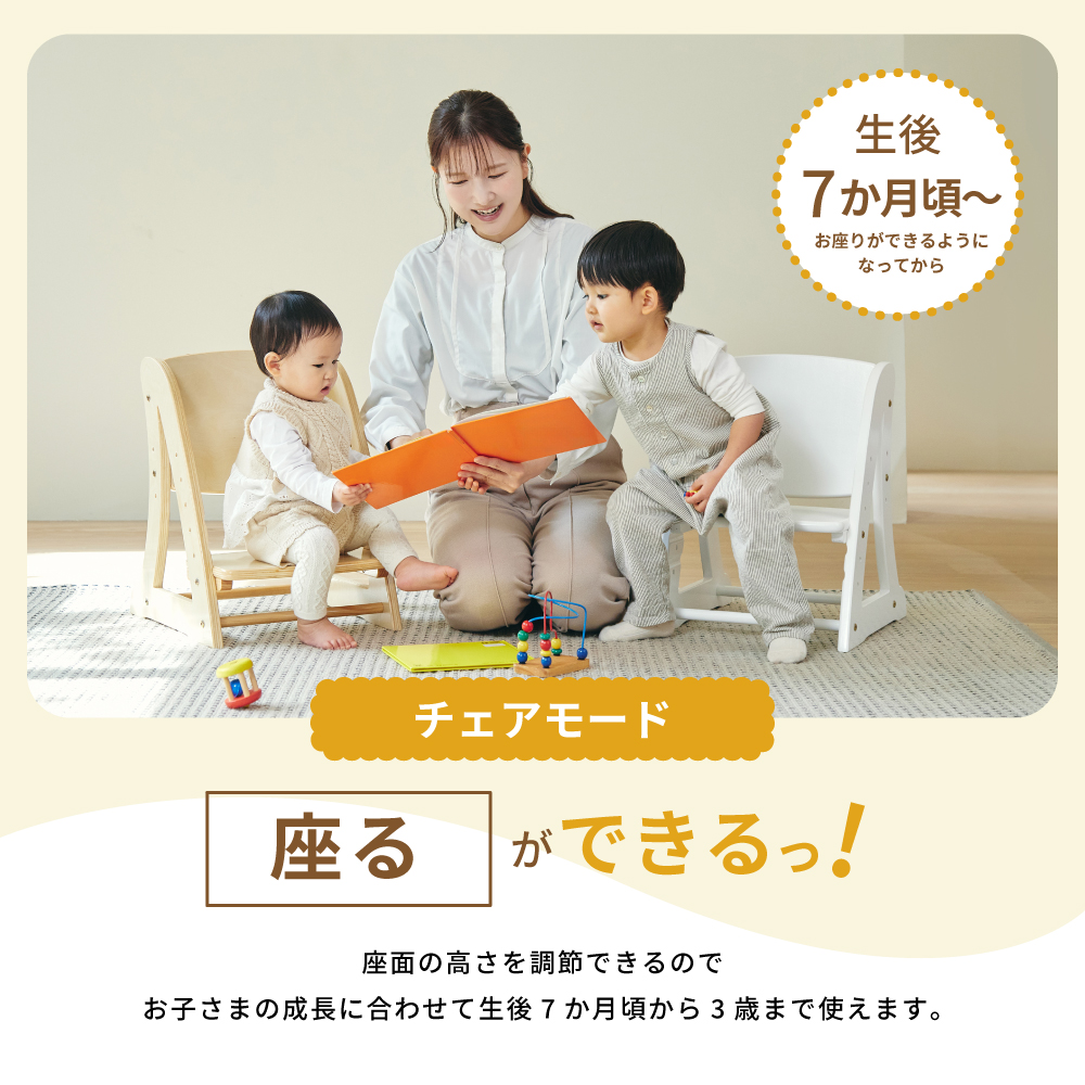 2WAYステップ&チェア ノボルン 詳細画像3