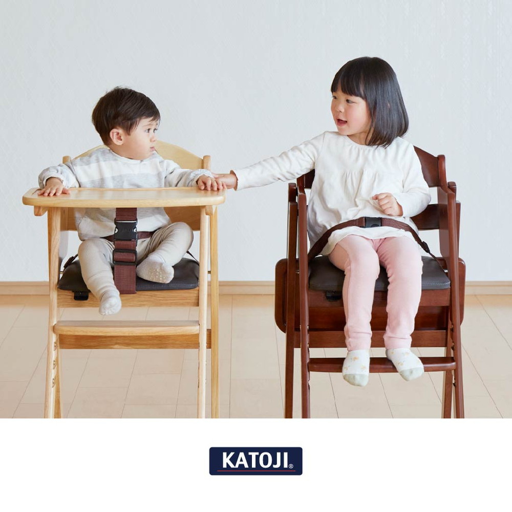 木製ワイドハイチェア ステップ切り替え ナチュラル 22418 詳細画像11