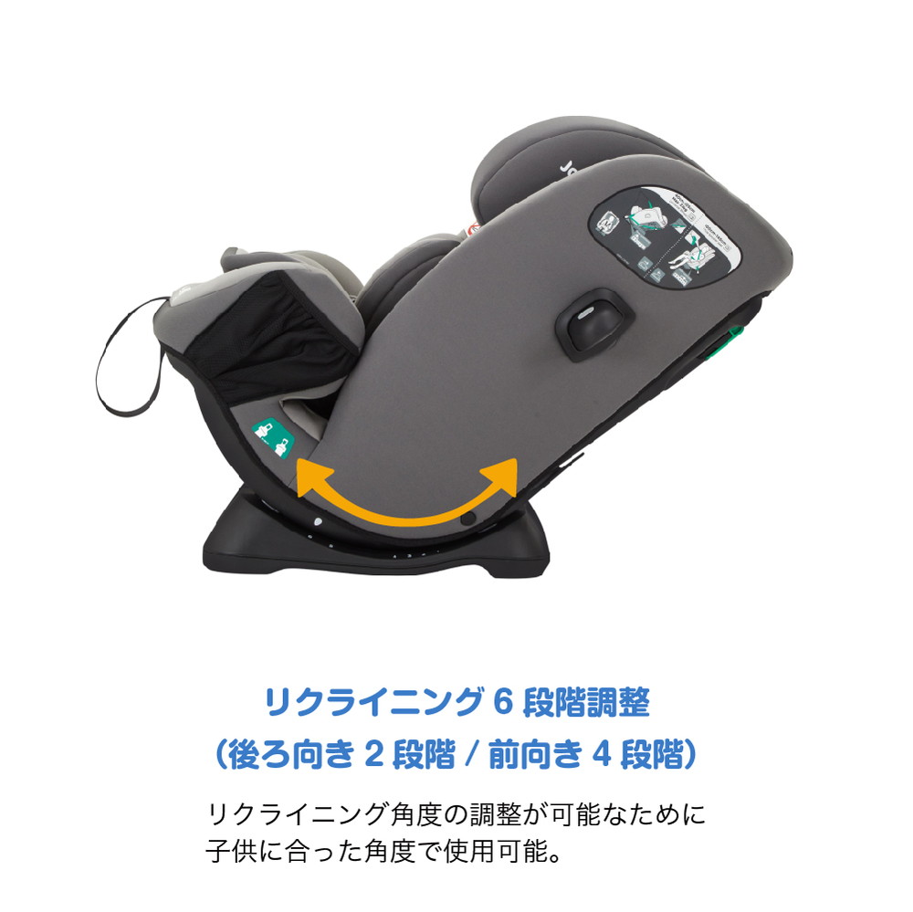 Joie チャイルドシート エブリステージR129 シェール 38313 詳細画像6