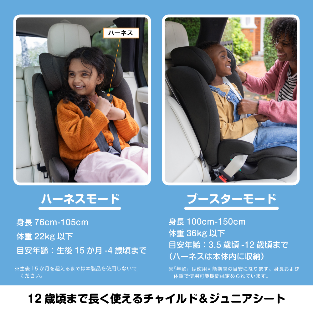 Joie チャイルドシート アイ・アバーナ シェール 38432 詳細画像4