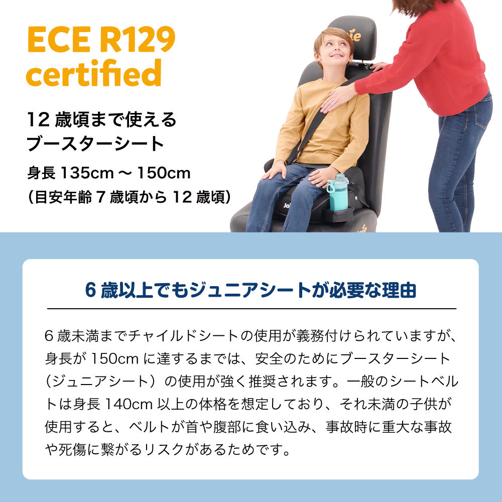 Joie ブースターシート アイ・チャップ シェール 38615 詳細画像4