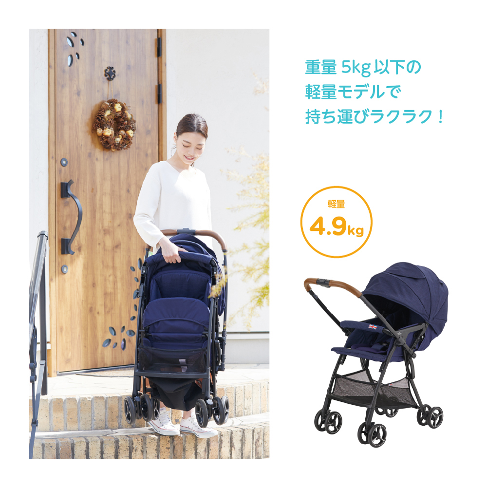 Joie ベビーカー スマバギ メッシュ 詳細画像2