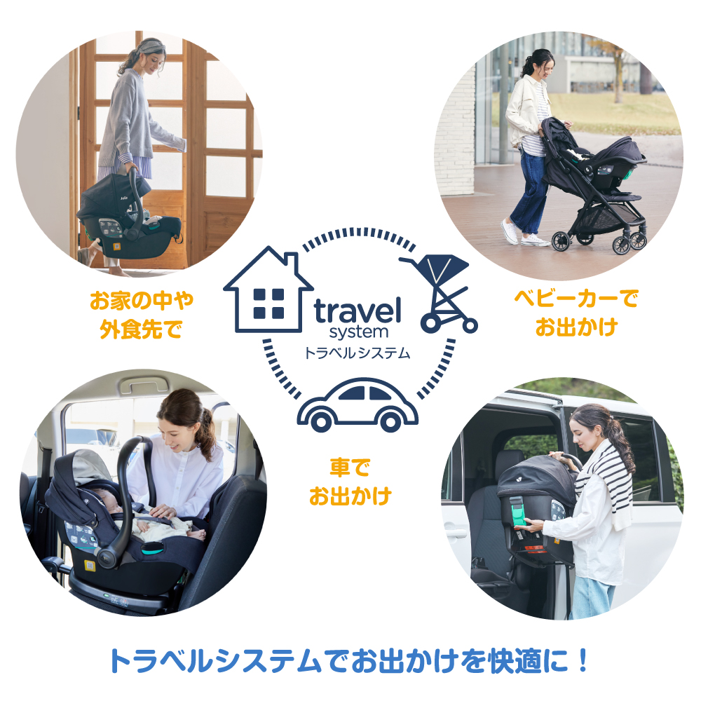Joie ベビーカー パクト プロ 詳細画像21
