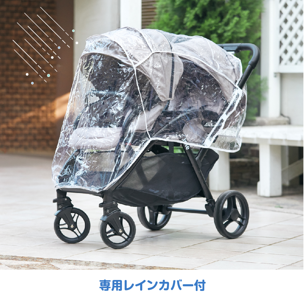 Joie ベビーカー エヴァライトデュオ シェール 41441 詳細画像13