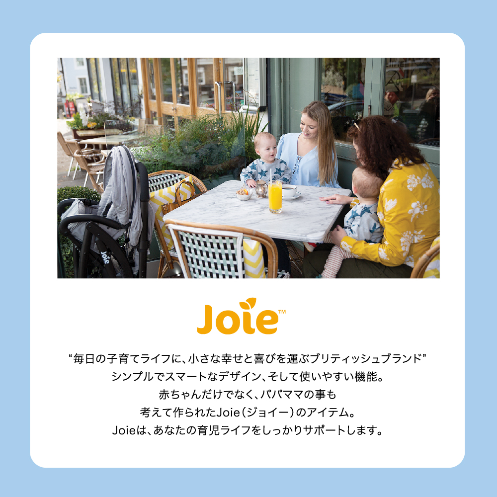 Joie ベビーカー エヴァライトデュオ シェール 41441 詳細画像16