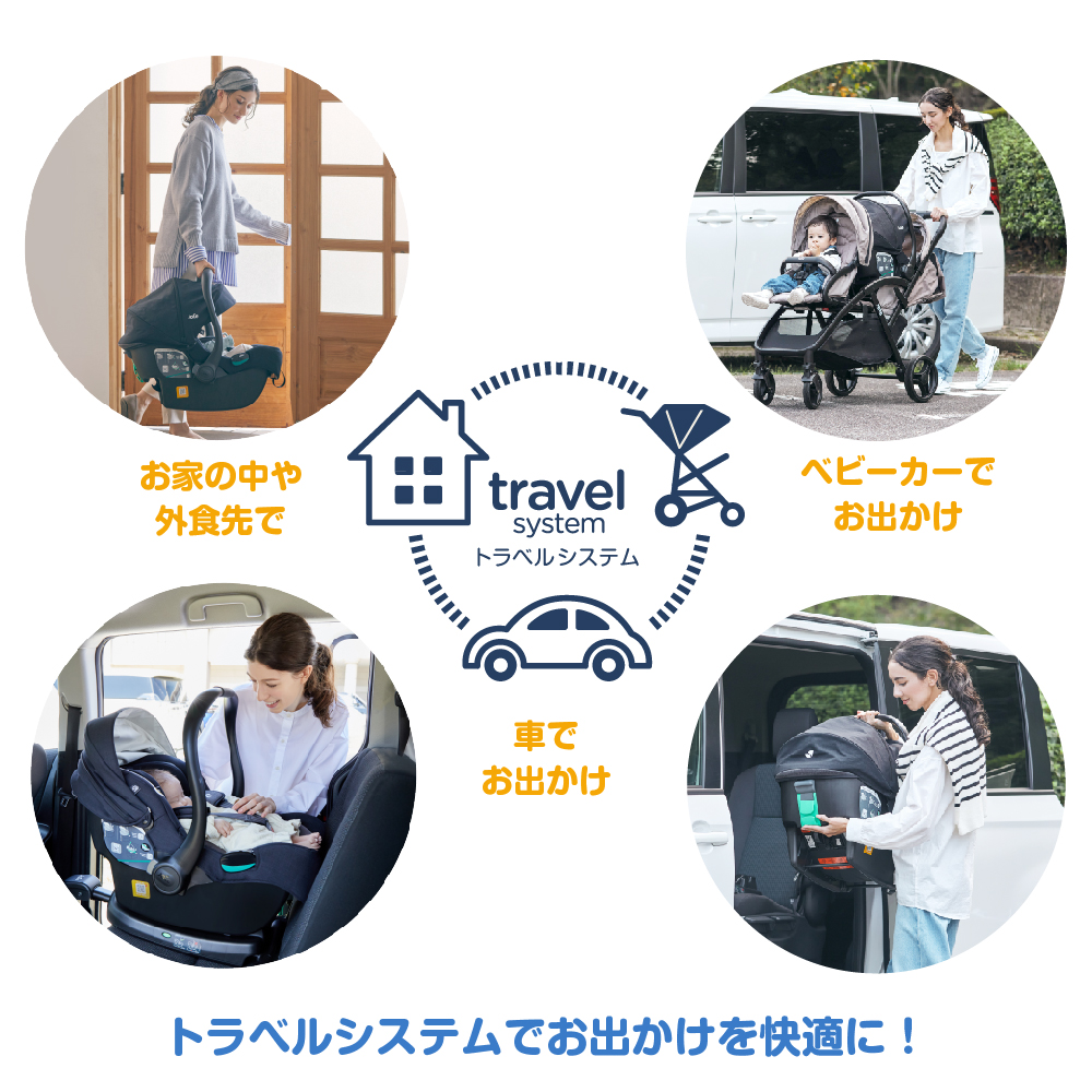 Joie ベビーカー エヴァライトデュオ シェール 41441 詳細画像18