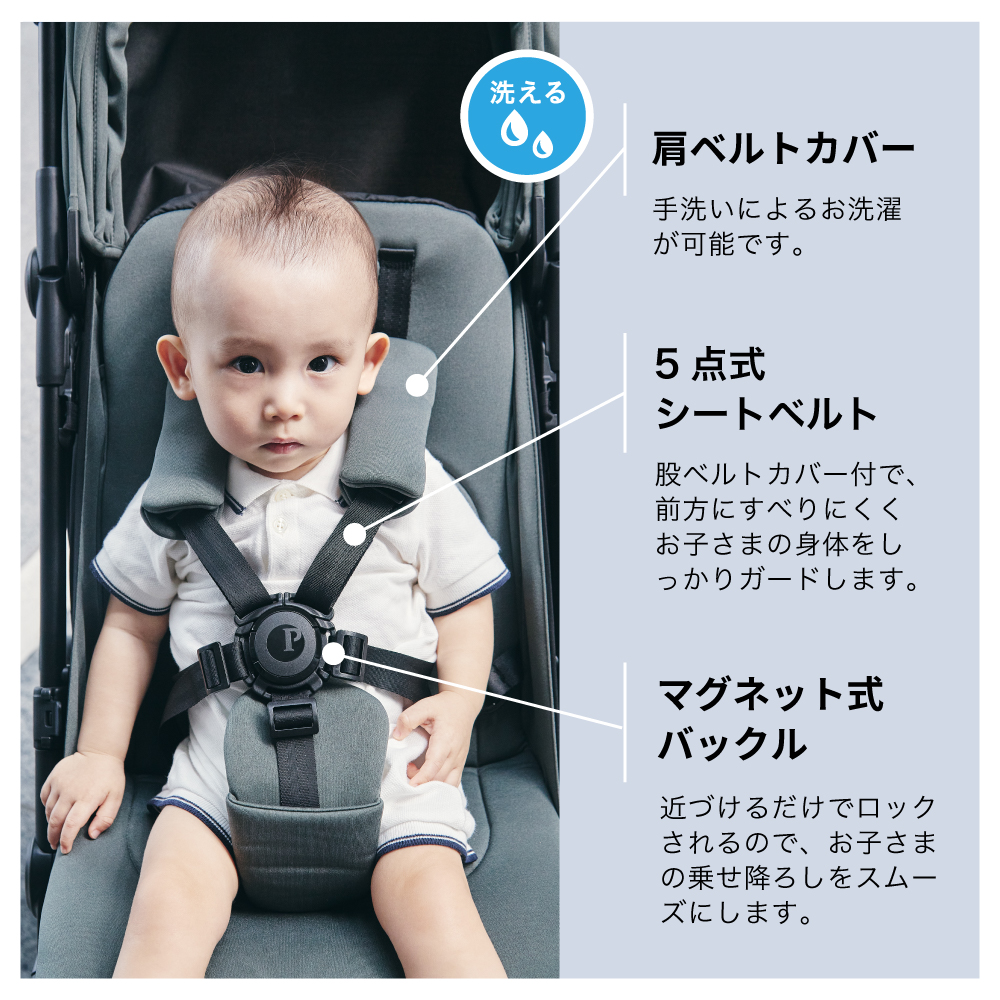 ペグペレーゴ ベビーカー ヴォロ 詳細画像12