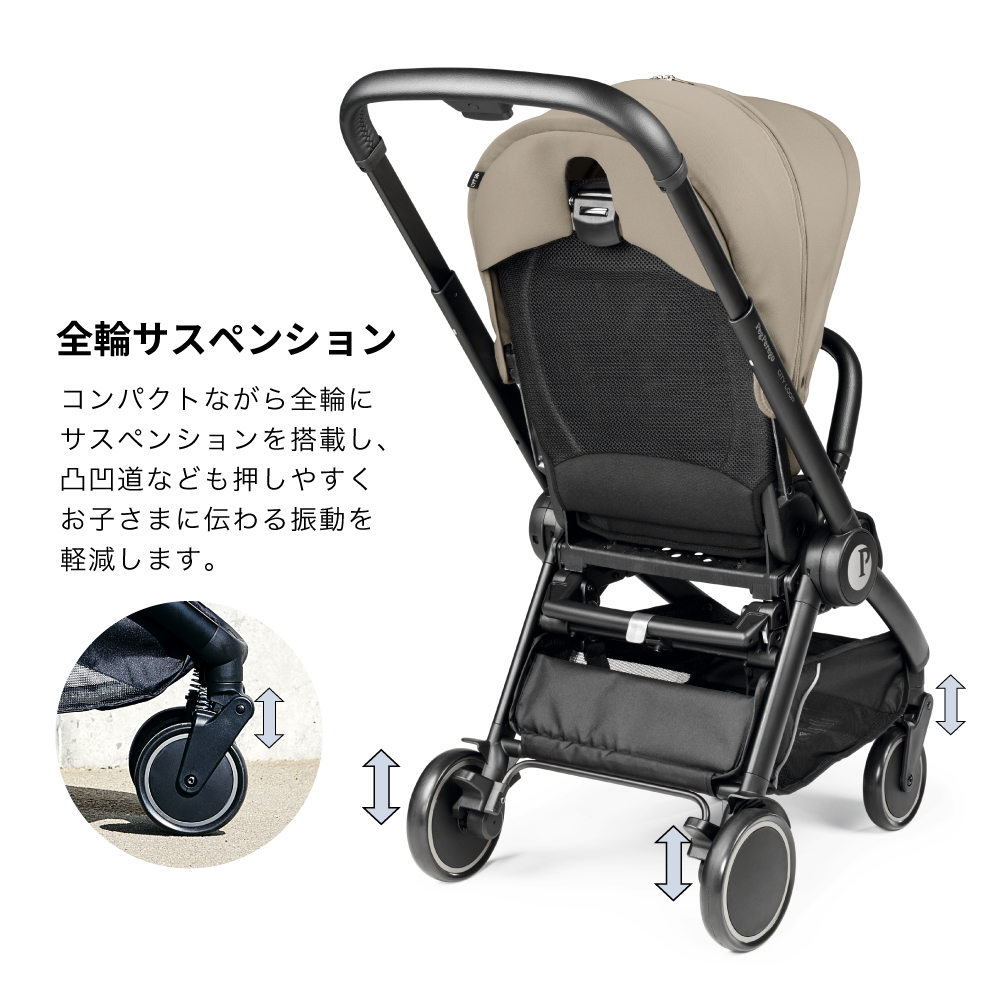 ペグペレーゴ ベビーカー シティループ 詳細画像4