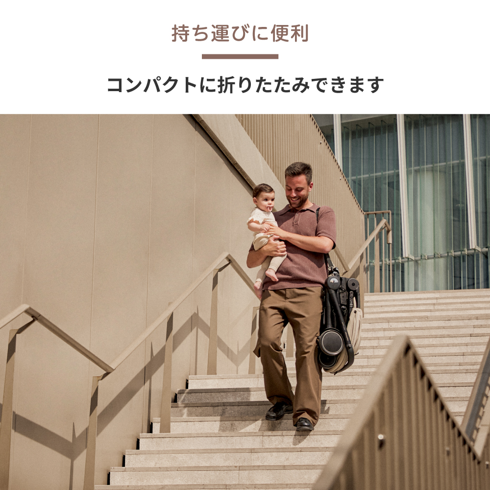 ペグペレーゴ ベビーカー シティループ 詳細画像9