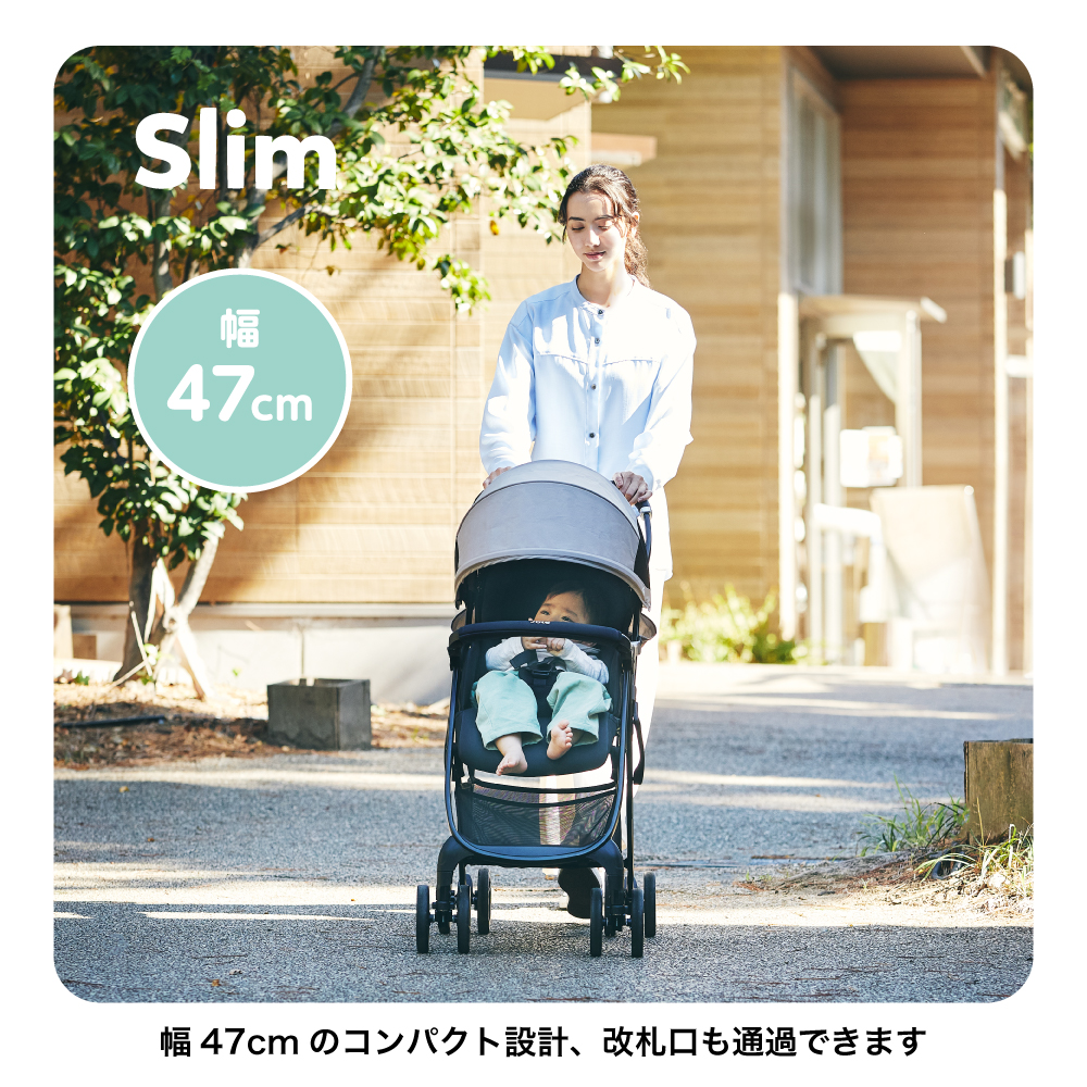 Joie ベビーカー エアスキップ ライト 詳細画像4