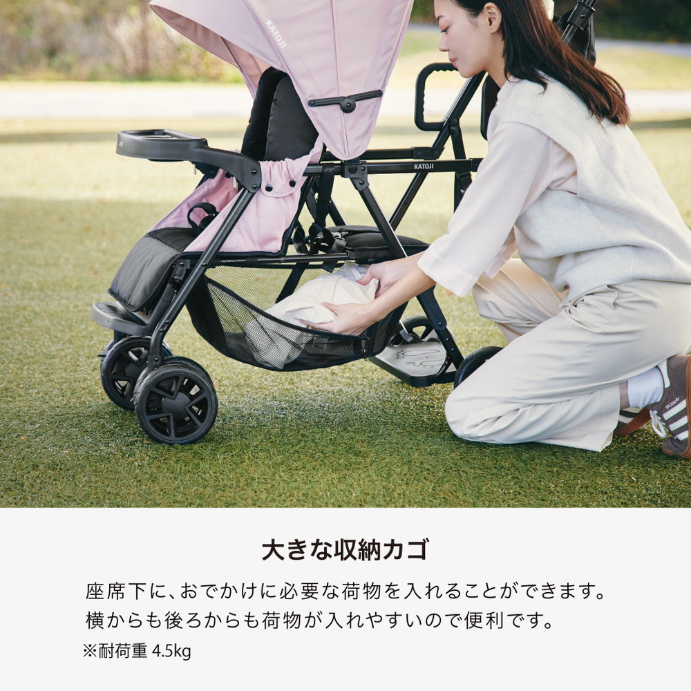 ベビーカー 二人でゴー Sweet 詳細画像15