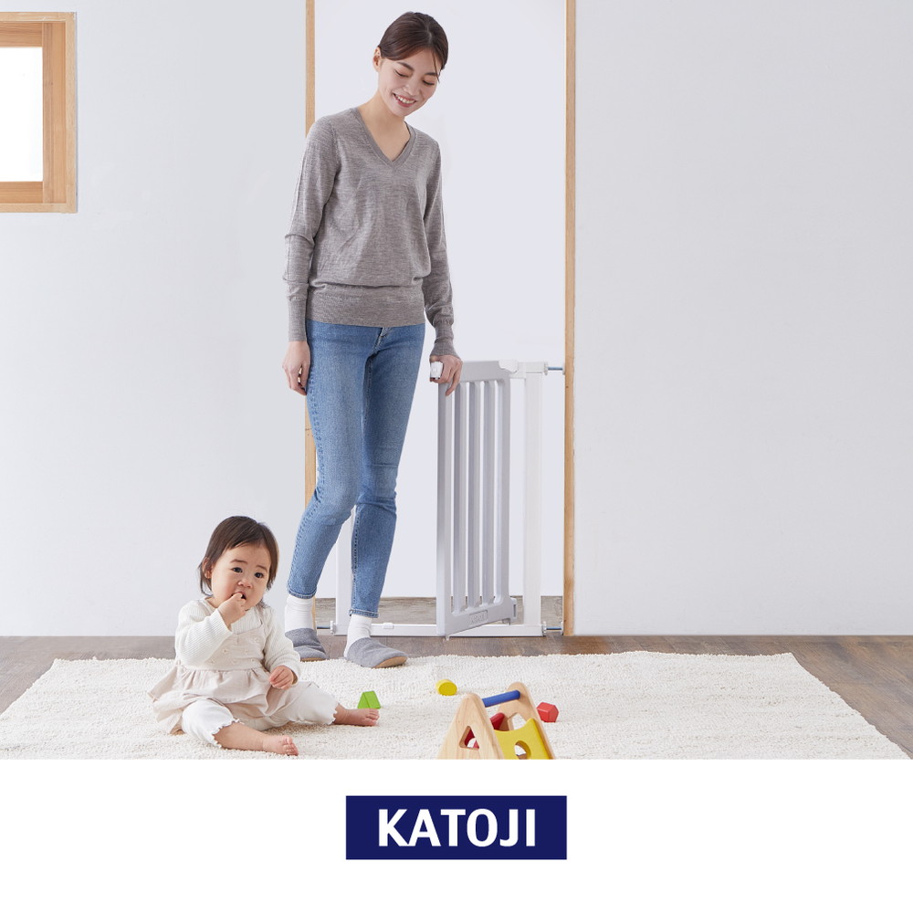 ベビーセーフティゲート LDK-STYLE 2 スリムS ホワイト&グレー 63506 詳細画像11