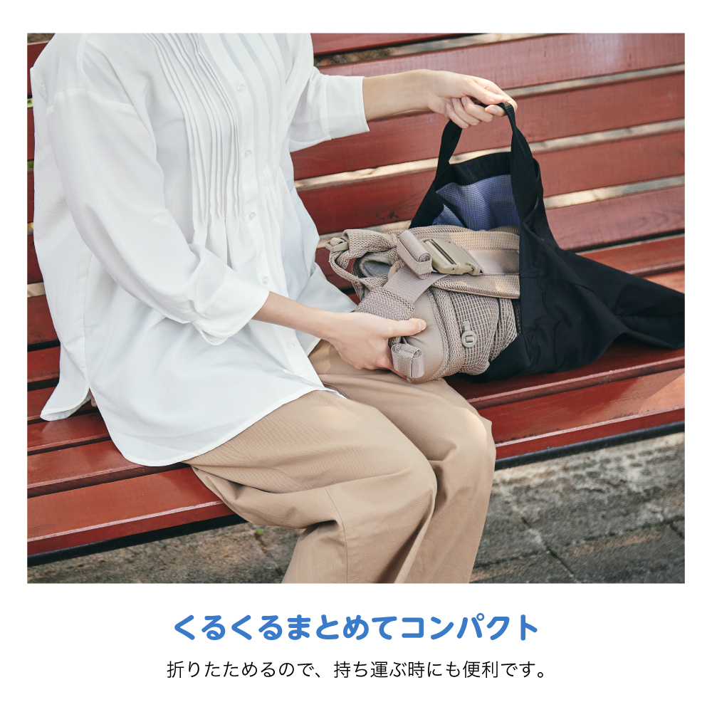 Joie ベビーキャリア サビー エア 詳細画像10