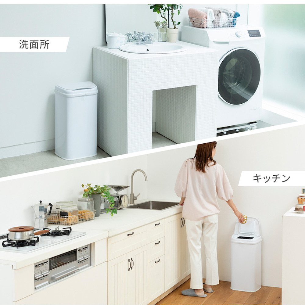 Ubbi インテリアおむつペール エクストラワイド 6300130001 詳細画像8