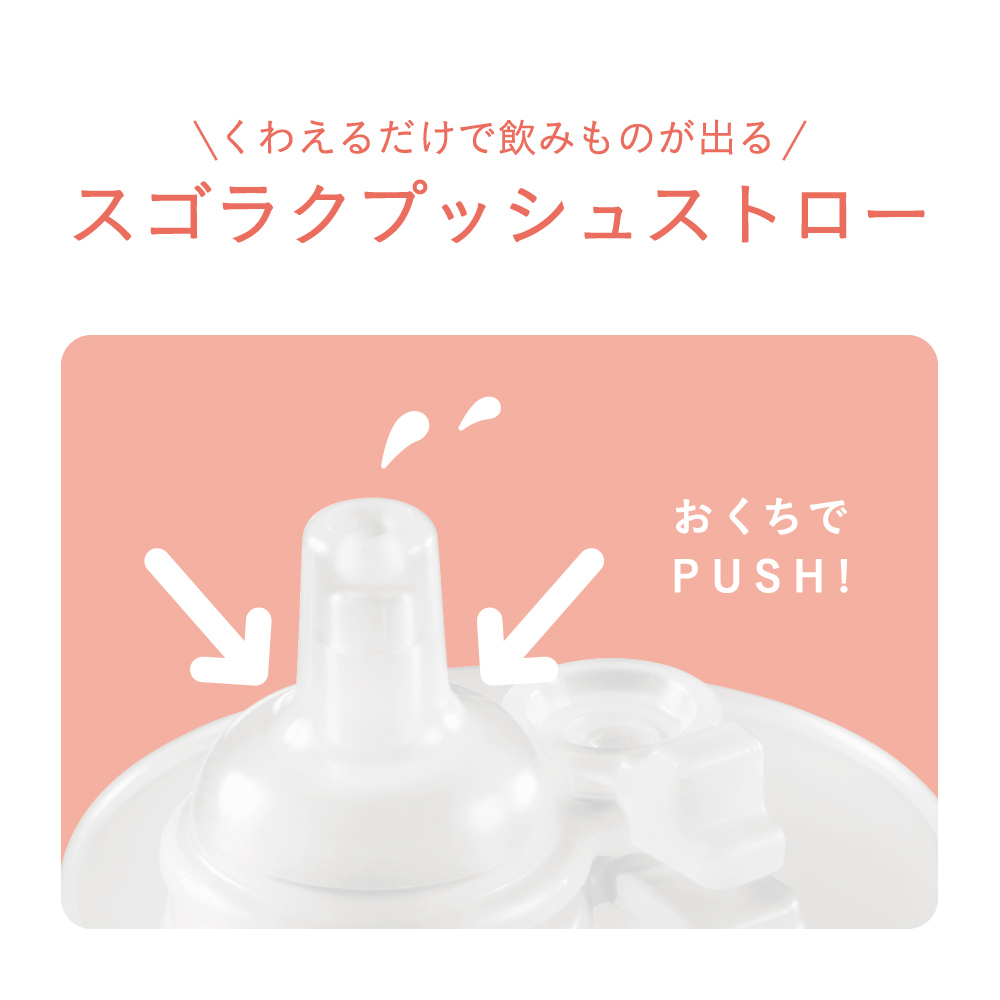 コンビ ラクマグ わくわくセット モンポケ 詳細画像3