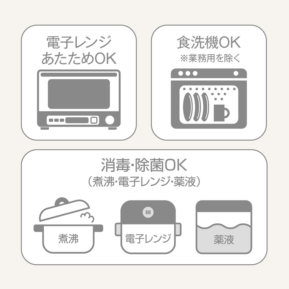 コンビ はじめてのひとくち かさなるベビー食器セット 詳細画像7
