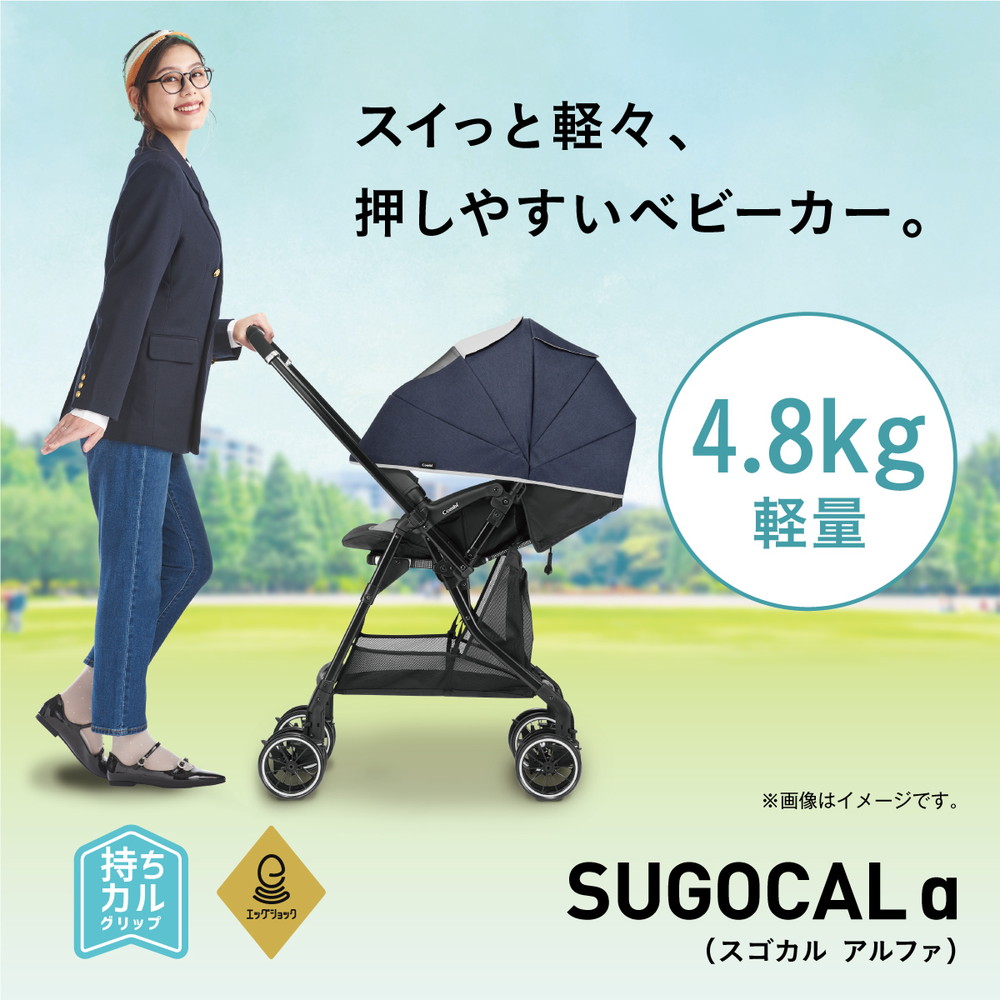 2024年7月購入】コンビ スゴカルα Light エッグショック AX
