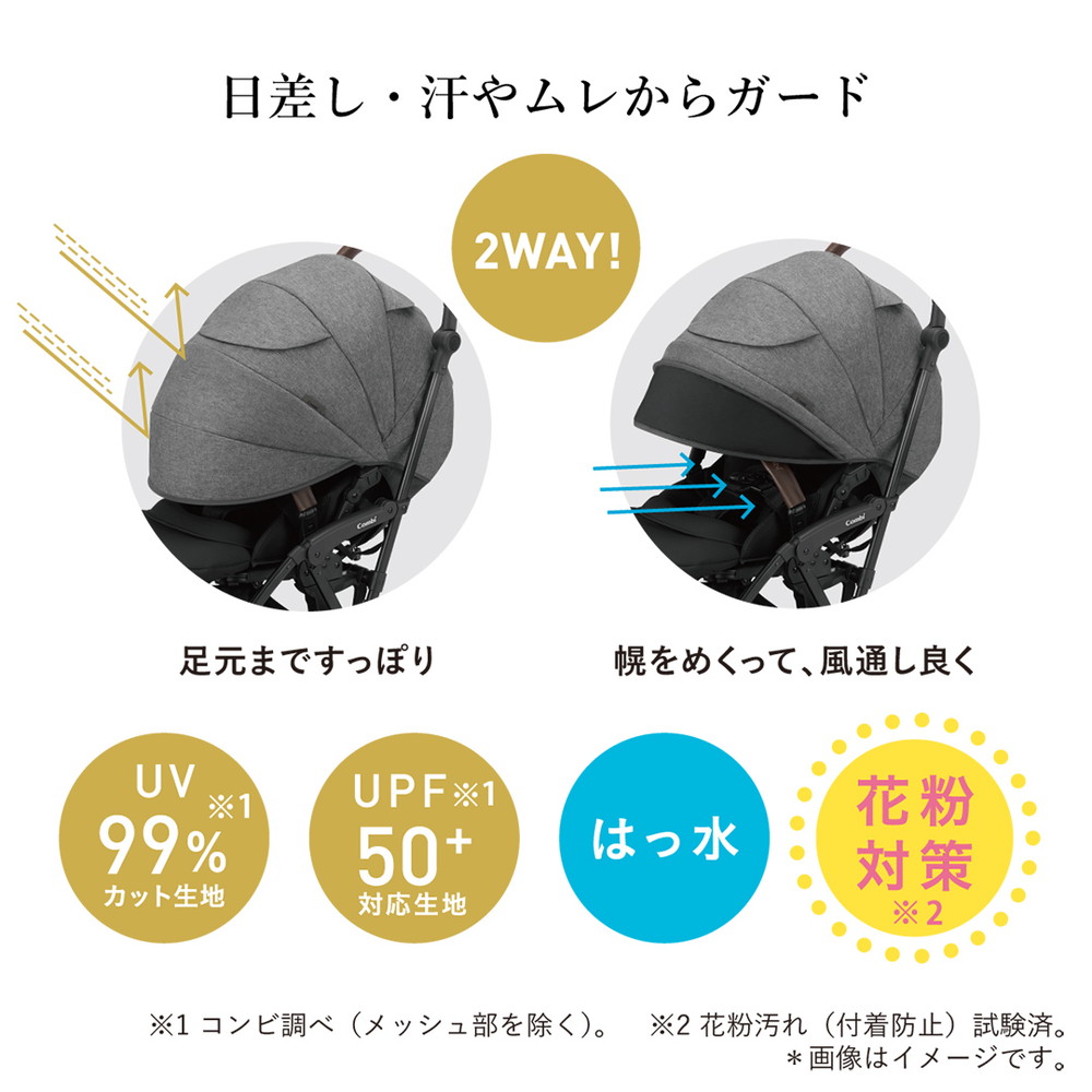 コンビ ホワイトレーベル スゴカルminimo plus エッグショック AN レーヴグレー 詳細画像12