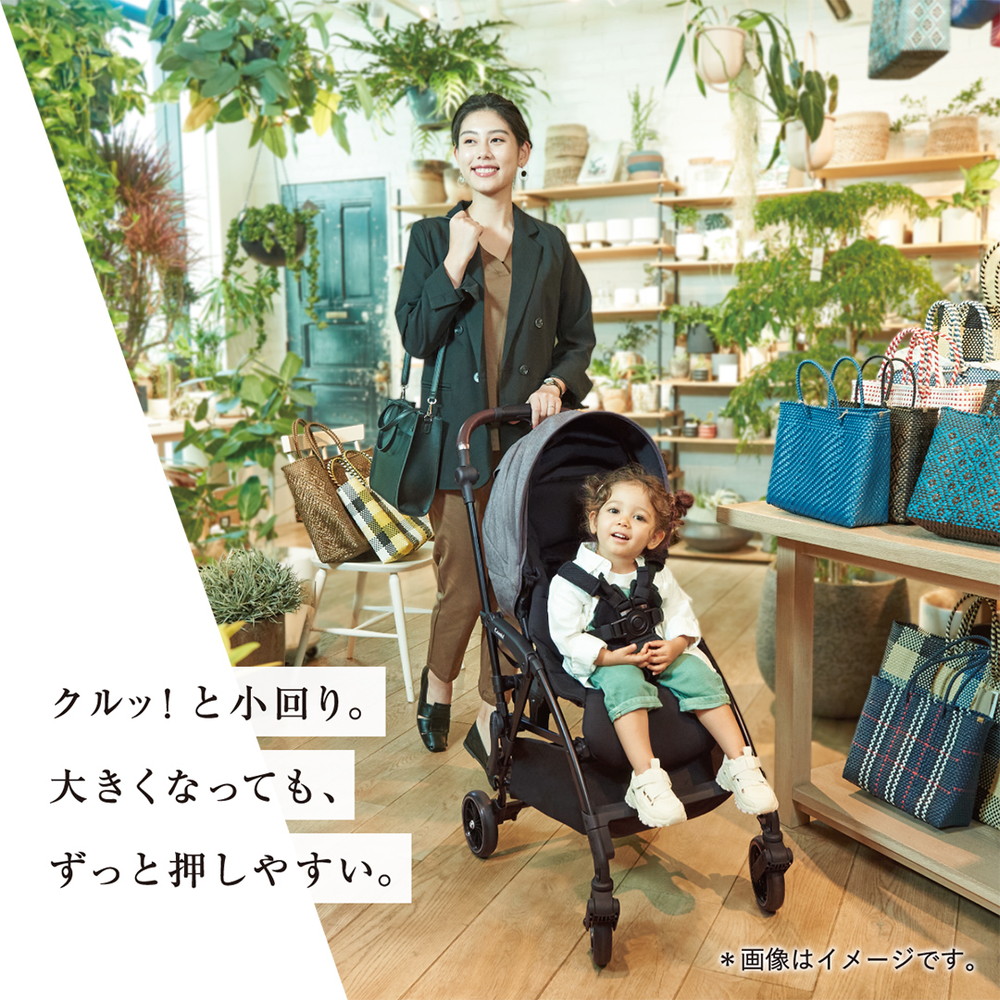 コンビ ホワイトレーベル スゴカルminimo plus エッグショック AN レーヴグレー 詳細画像7