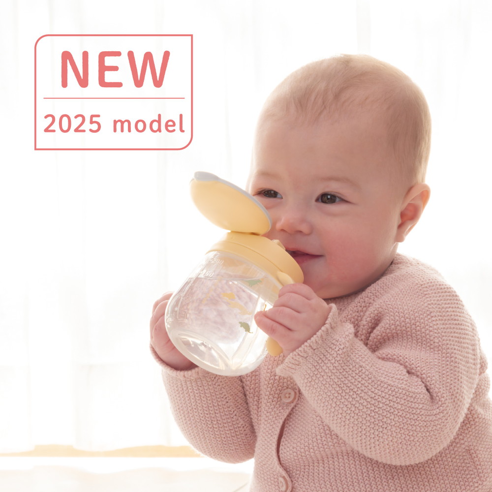 コンビ ラクマグ 漏れないストロー 240 R YG 詳細画像1