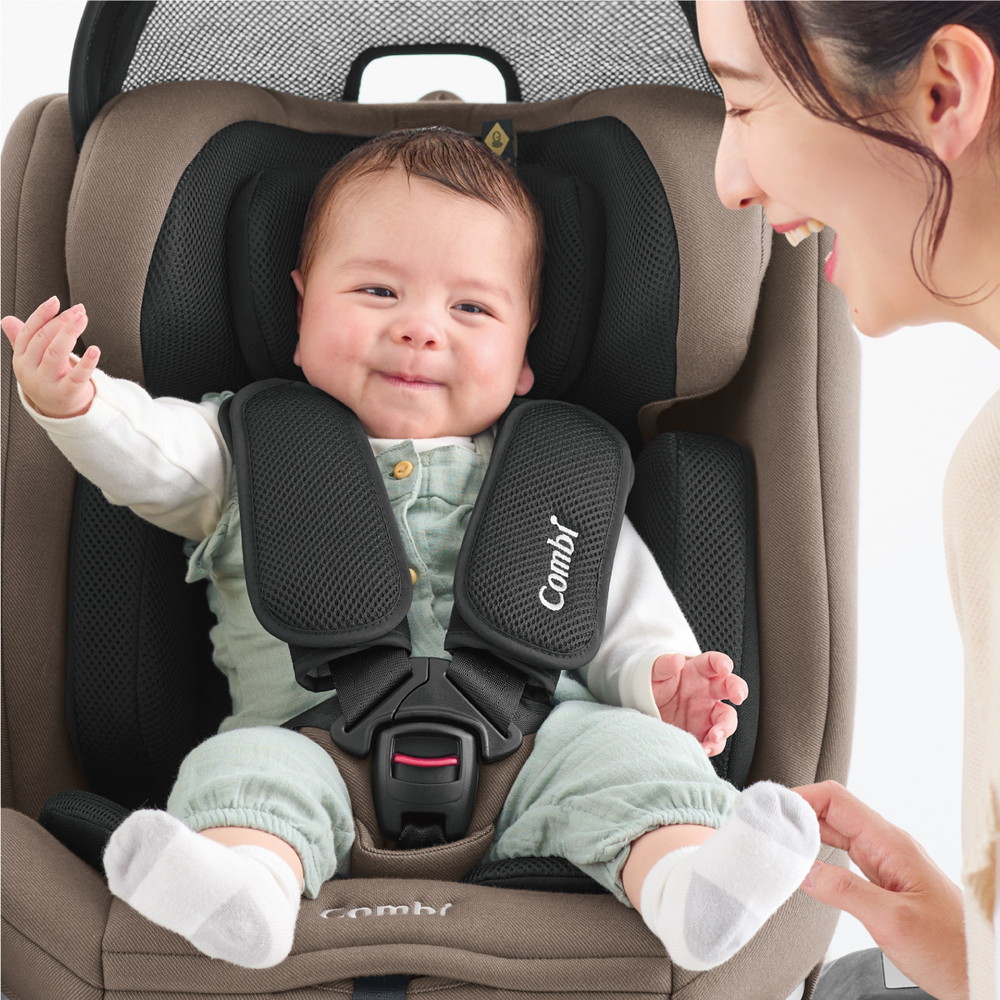 コンビ クルムーヴ ロング R129 エッグショック EA グレージュ BE 119364 詳細画像14