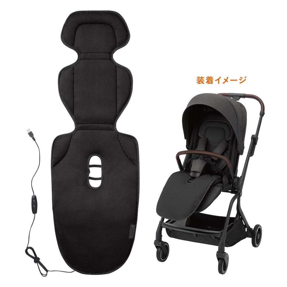 コンビ 送風ファン付きシート すやかぜ EA ブラック BK 119492 詳細画像10