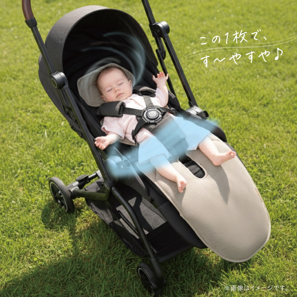 コンビ 送風ファン付きシート すやかぜ EA ブラック BK 119492 詳細画像3