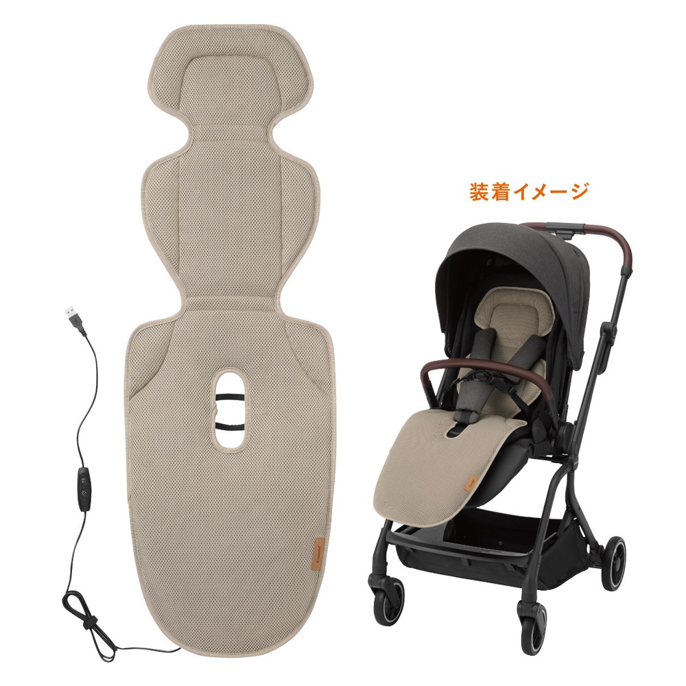 コンビ 送風ファン付きシート すやかぜ EA ベージュ BE 119493 詳細画像10