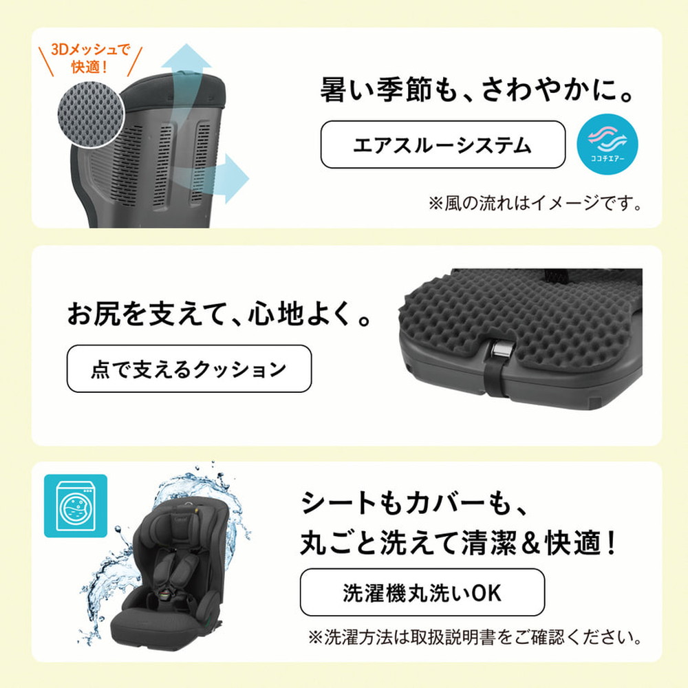 ジョイトリップ アドバンス Premium R129 エッグショック SC ブラック BK 119799 詳細画像11