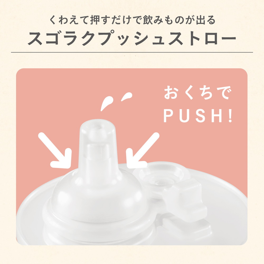 コンビ ラクマグ ストロー&コップセット はじめてセット R BE 詳細画像5