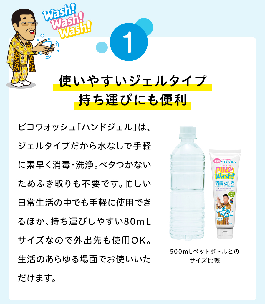 Amazon.co.jp: MTGメディカル ピコウォッシュ！薬用ハンドジェル