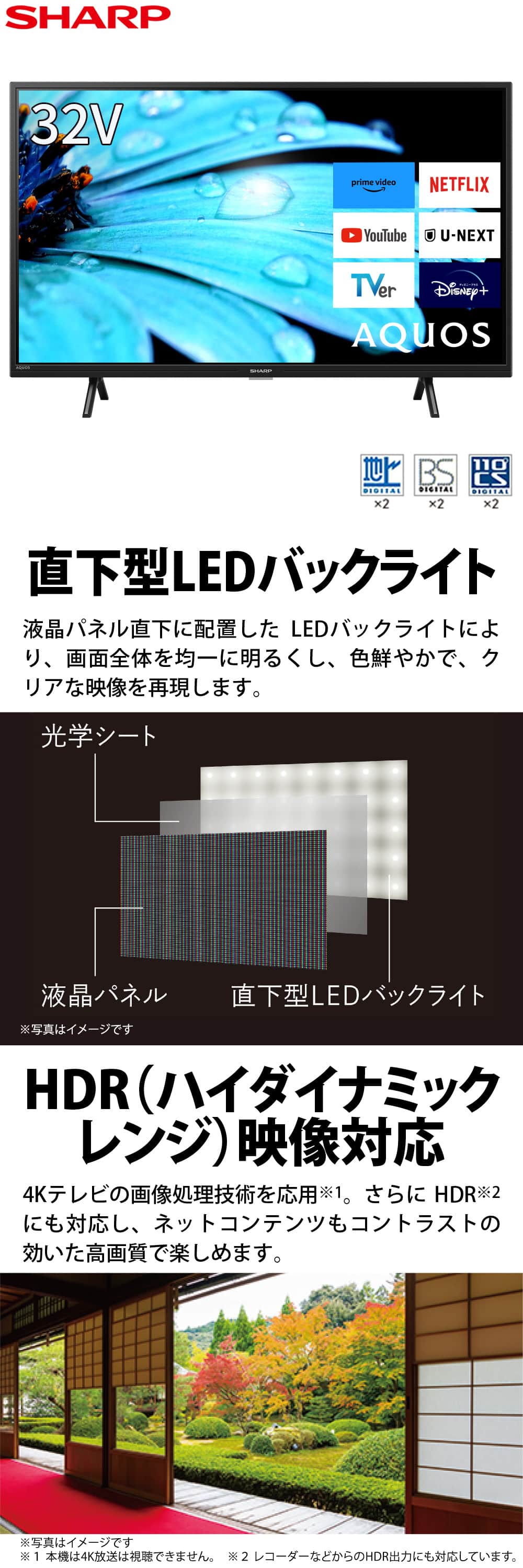 2T-C32EF1 詳細画像1