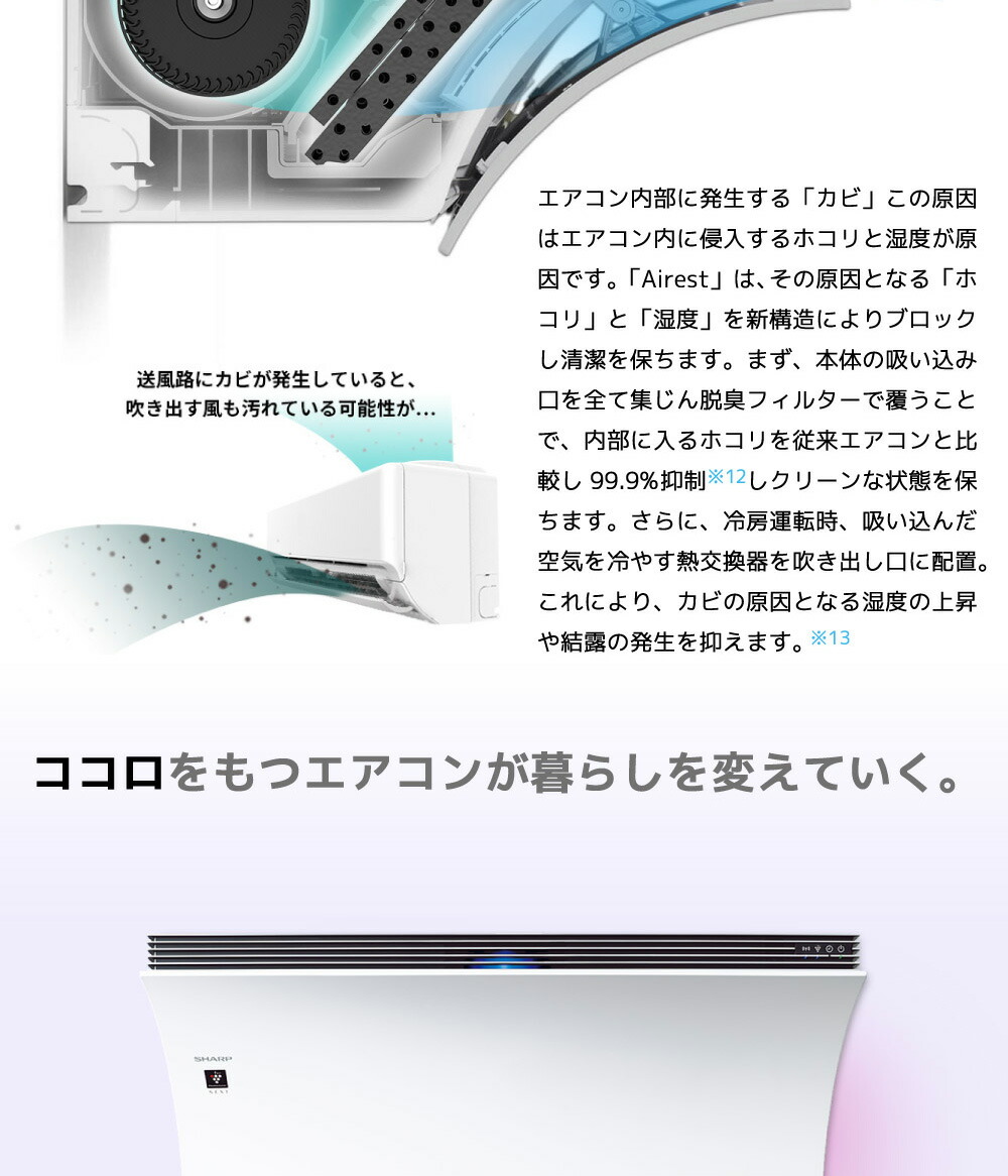 AY-R22P-W 詳細画像8