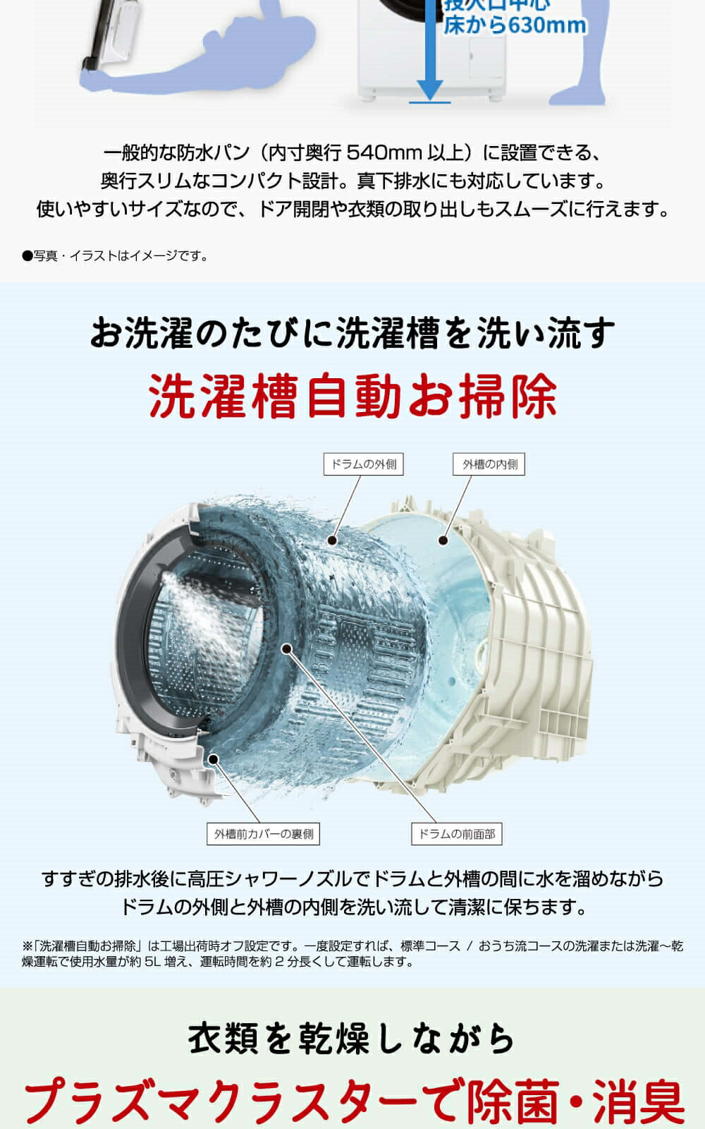 ES-S7H-WL 詳細画像2