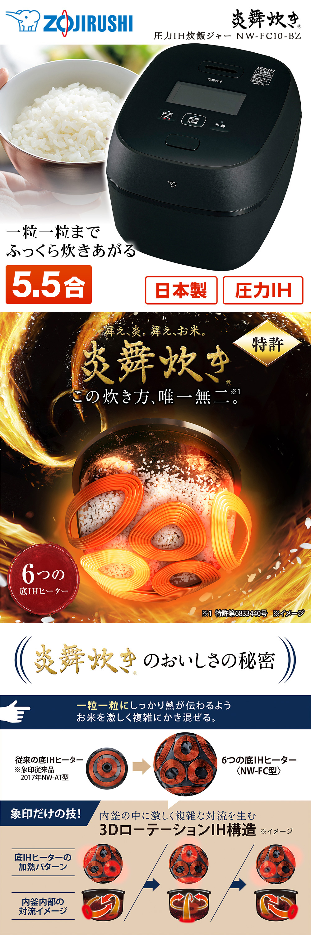 NW-FC10-BZ 詳細画像1