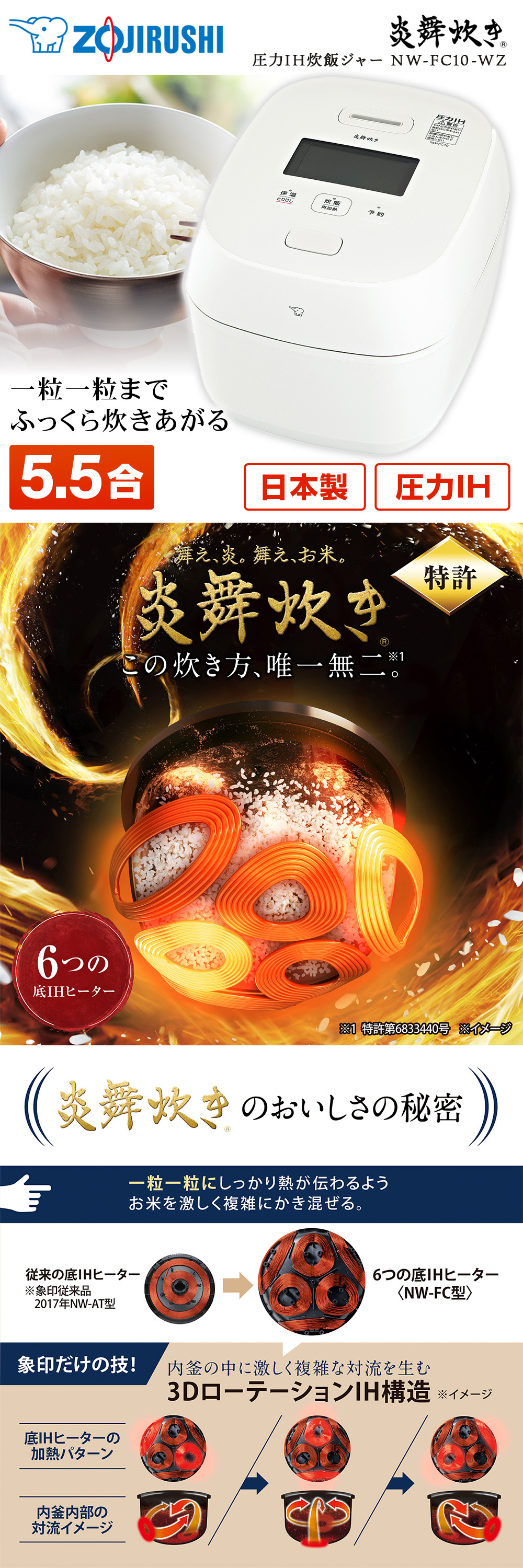 NW-FC10-WZ 詳細画像1