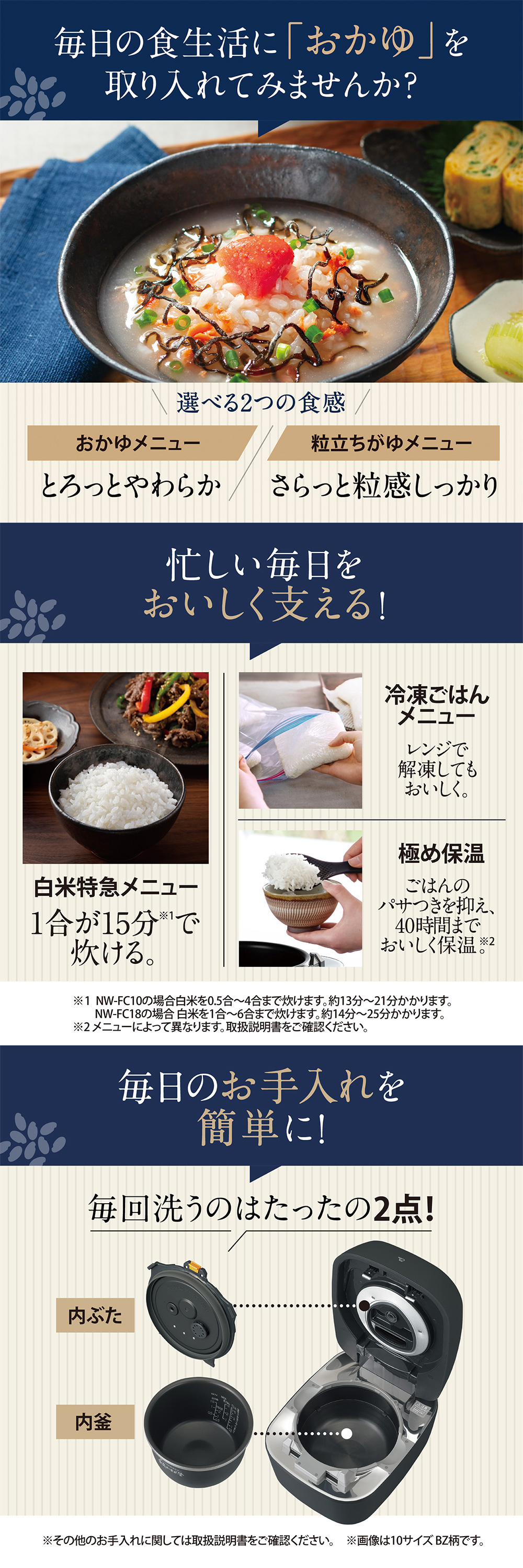 NW-FC18-WZ 詳細画像3