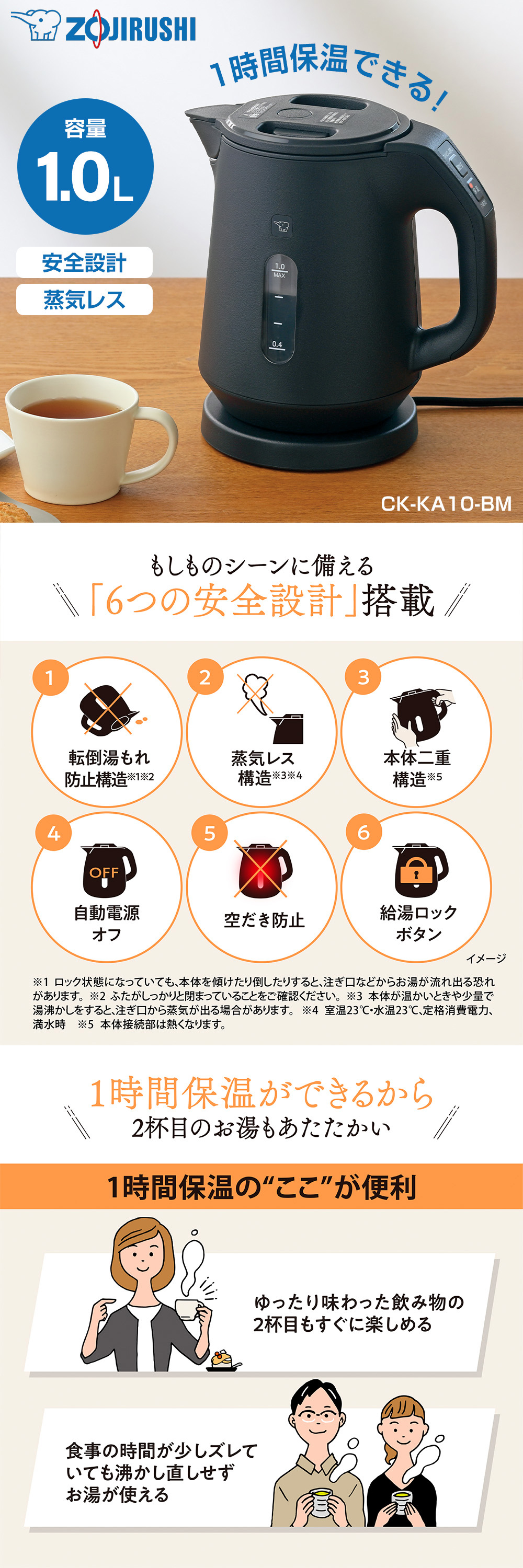 CK-KA10-BM 詳細画像1