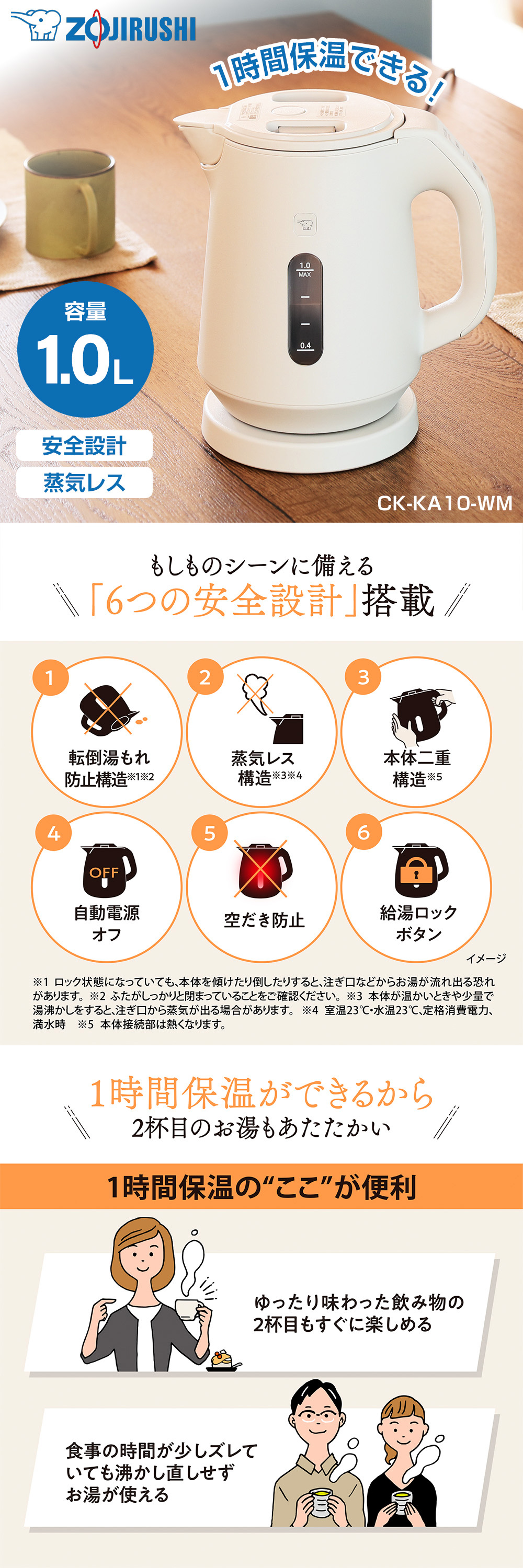 CK-KA10-WM 詳細画像1