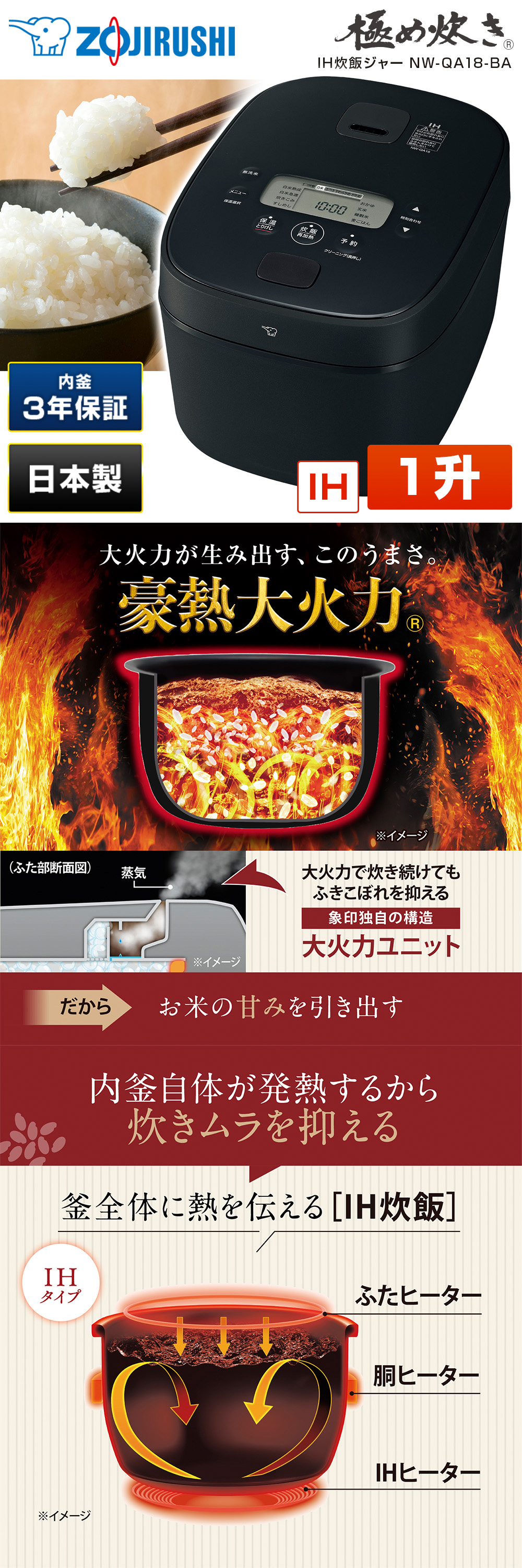 NW-QA18-BA 詳細画像1