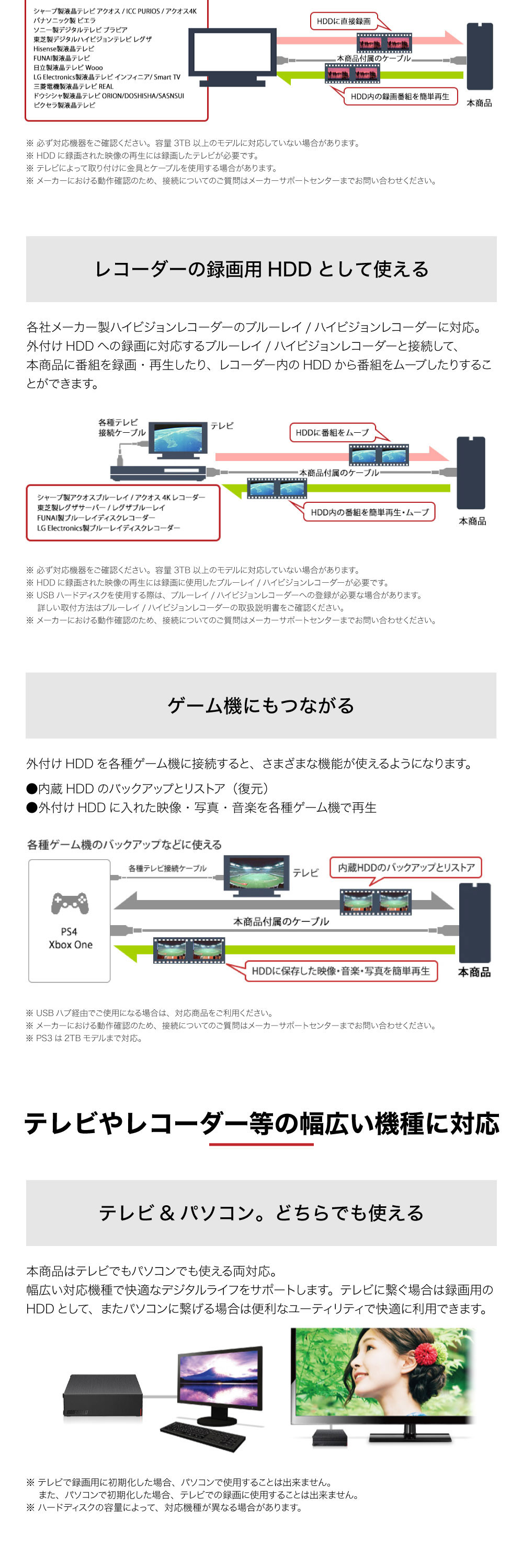HD-LE2U3-BB 詳細画像4