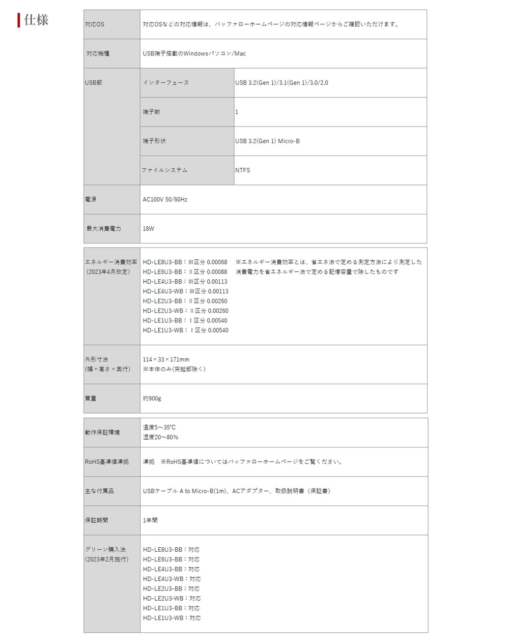 HD-LE 詳細画像6