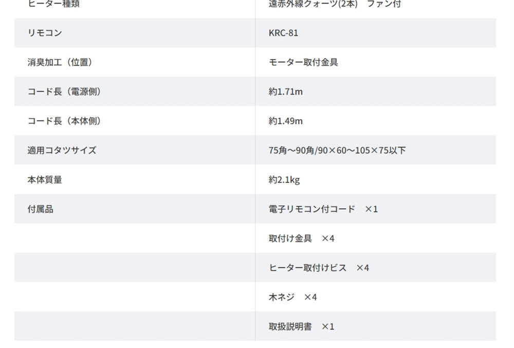 KHH51240 詳細画像2