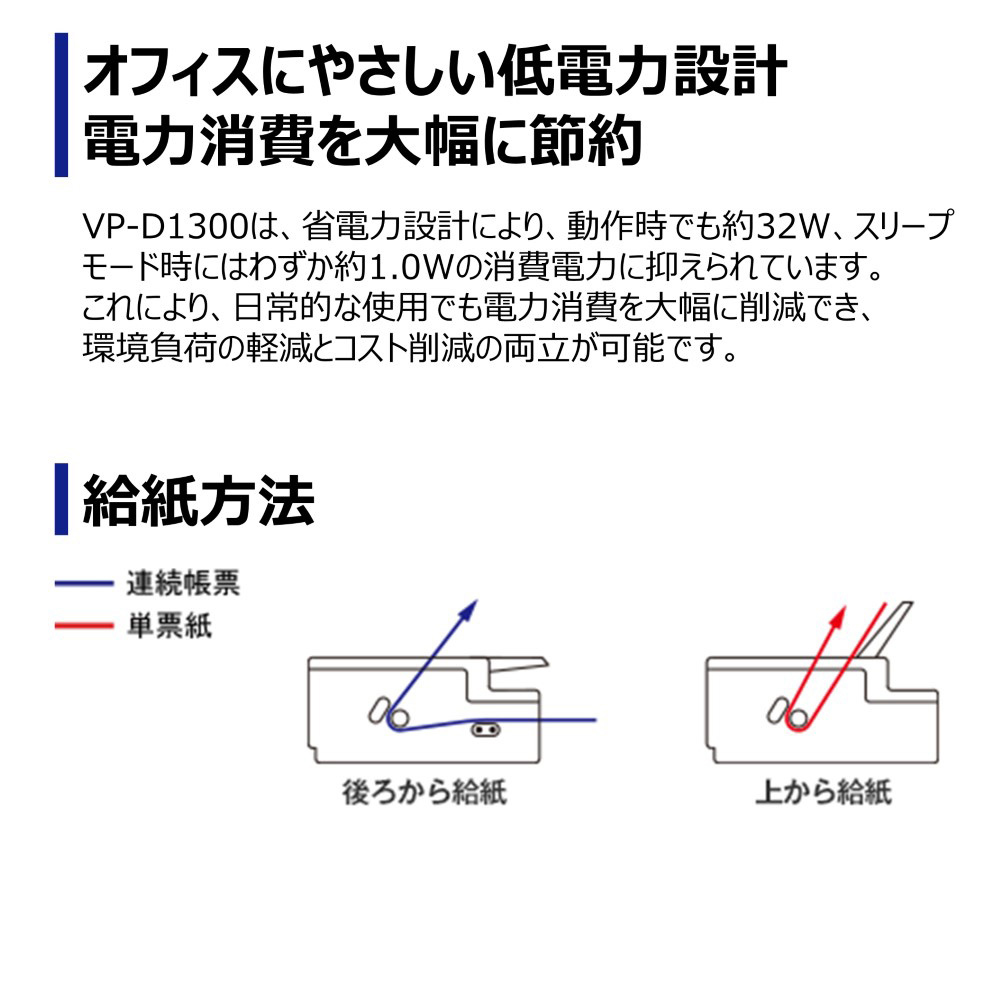 VP-D1300 詳細画像4