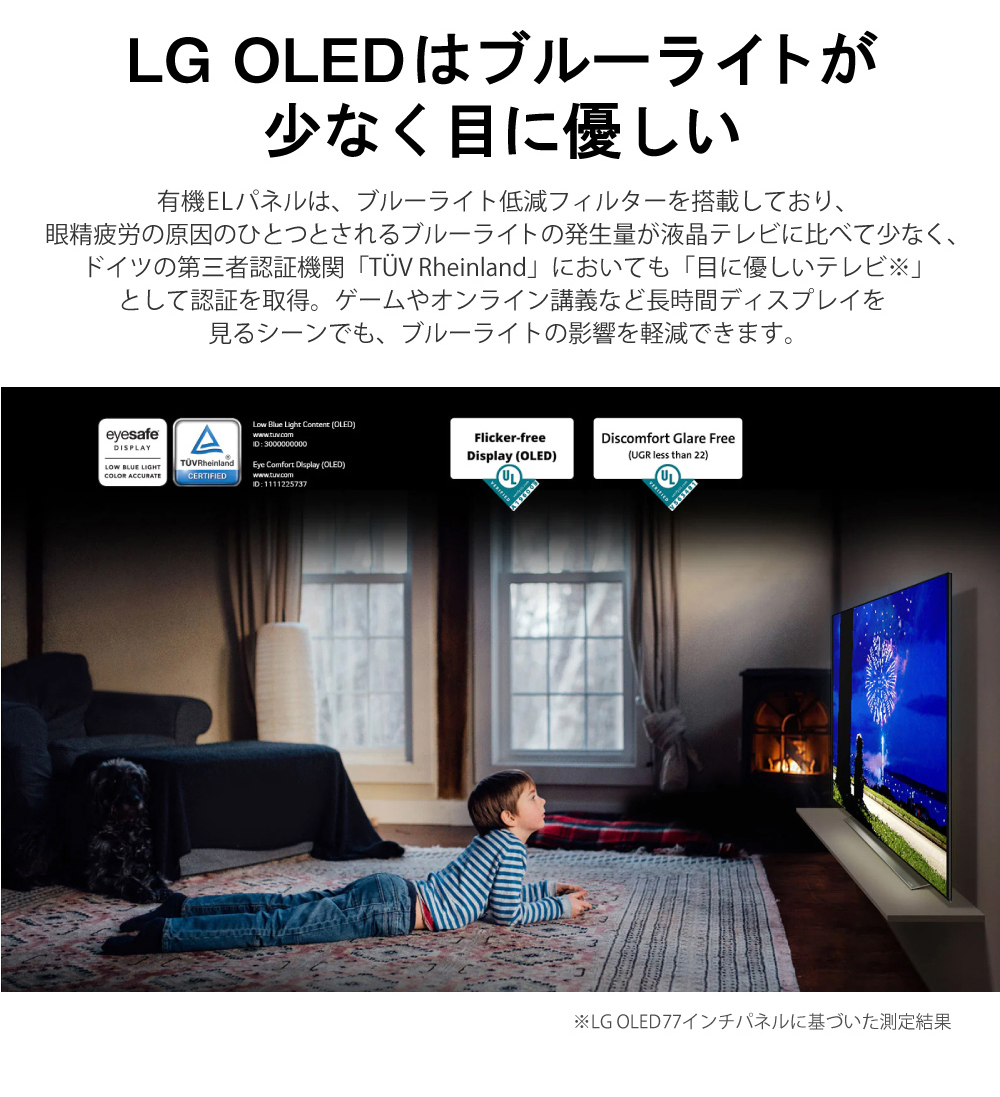 LGエレクトロニクス OLED48C1PJB [48V型 地上・BS・110度CSデジタル 4K内蔵 有機ELテレビ] | 激安の新品・型落ち・アウトレット  家電 通販 XPRICE - エクスプライス (旧 PREMOA - プレモア)