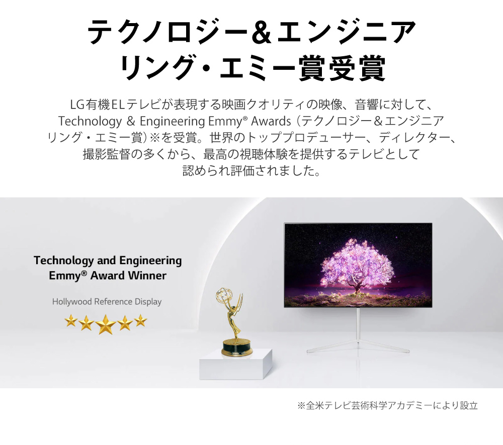 LGエレクトロニクス OLED48C1PJB [48V型 地上・BS・110度CSデジタル 4K 