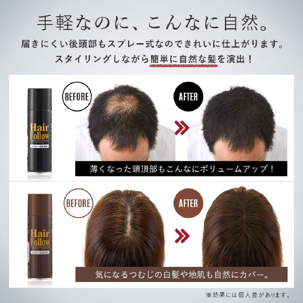 ヘアフォロー 150g 詳細画像2