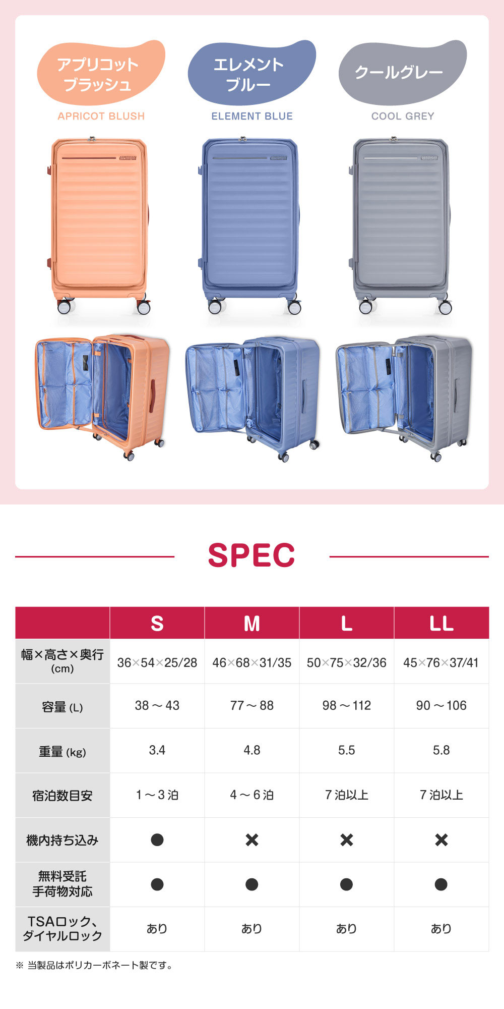 FRONTEC LL 詳細画像4