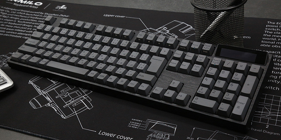 アミロ vm-ma109-lld2rj-daisy ブラック 電卓 MA109C calculator
