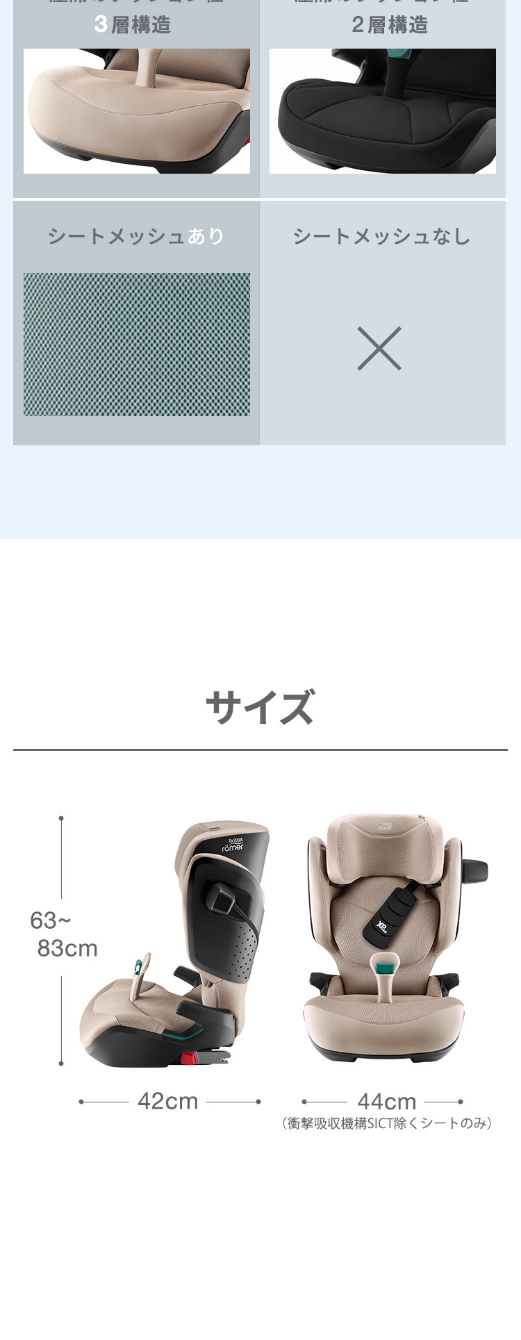 ブリタックス キッドフィックス プロ 詳細画像8